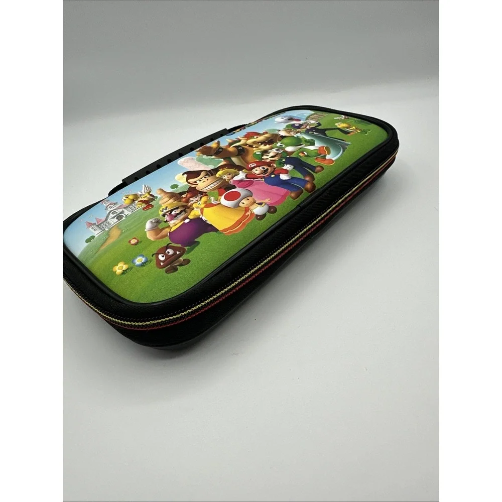 Nintendo Switch Super Mario‎ Game Traveler Deluxe Travel Case